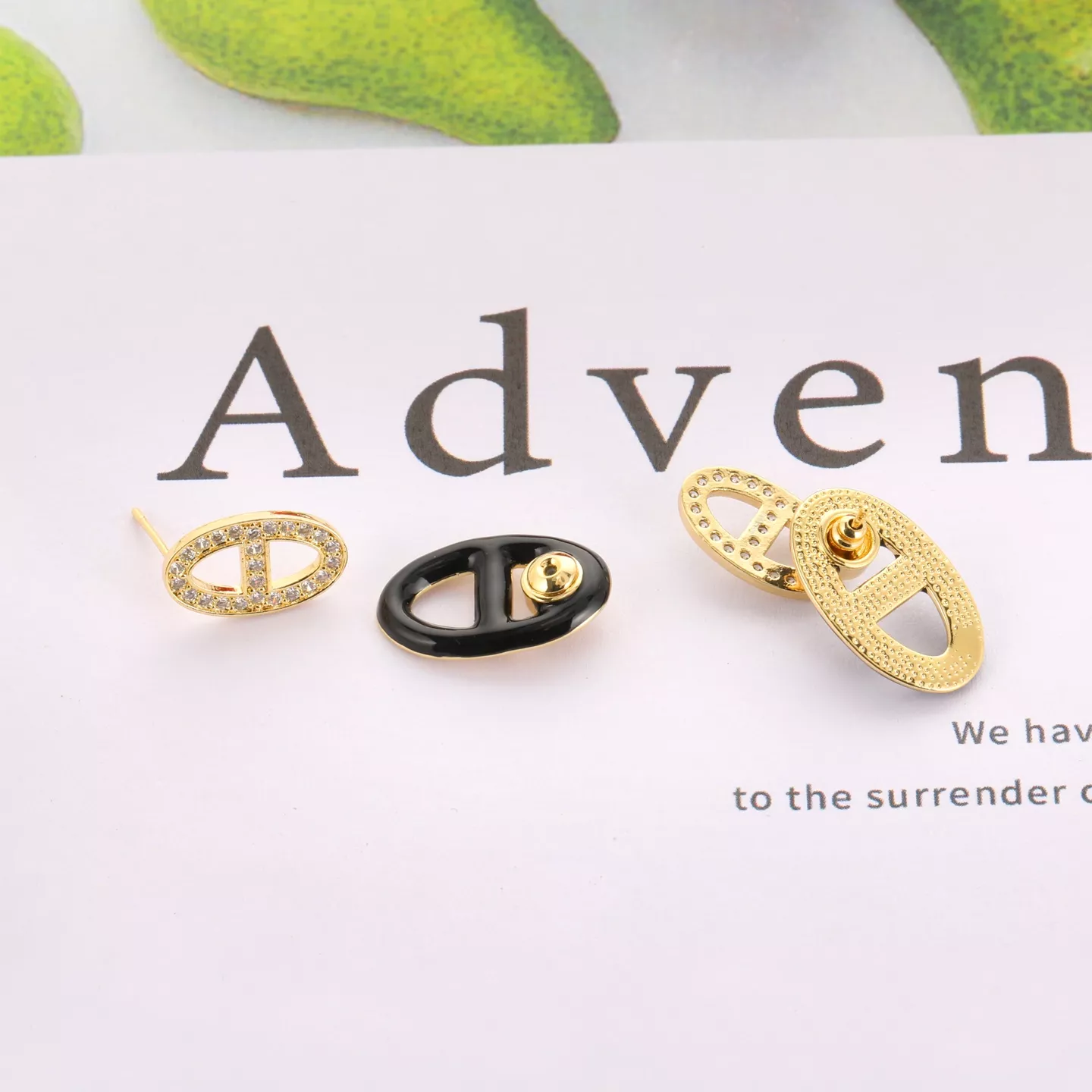 Hermes Earrings For Women Sophisticated 2055