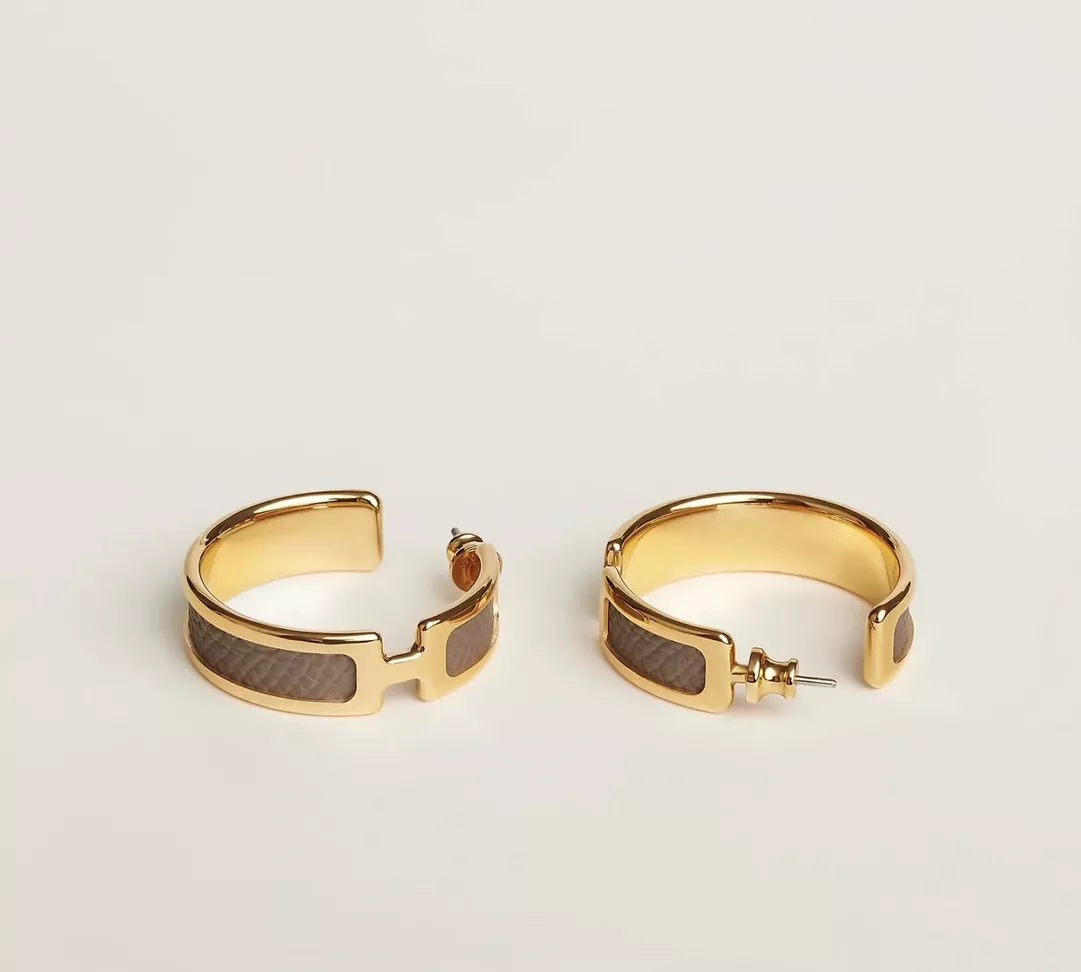 Hermes Earrings For Women Sophisticated 8360