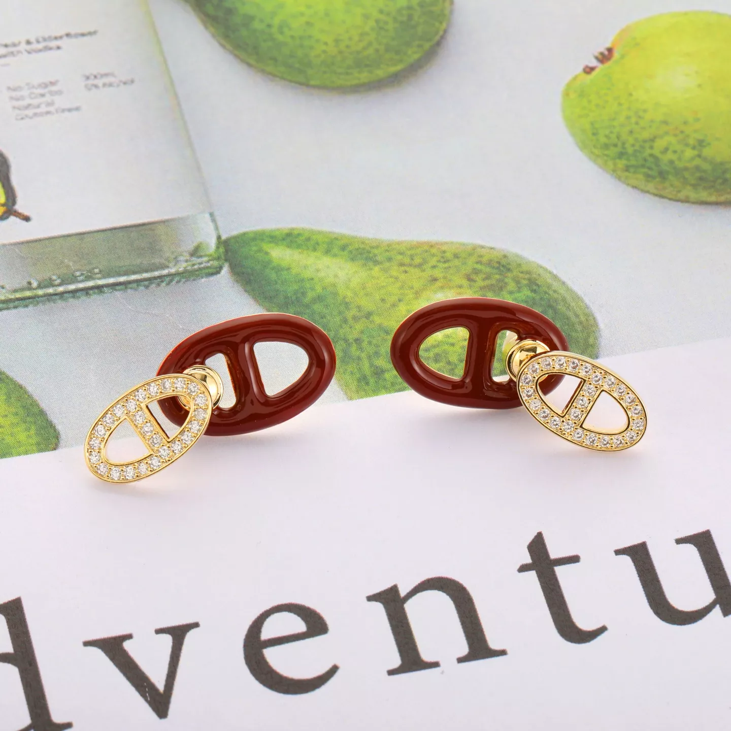 Hermes Earrings For Women Timeless 1413