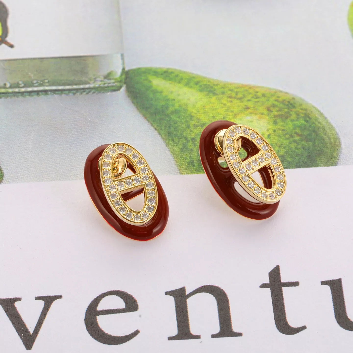 Hermes Earrings For Women Timeless 1413