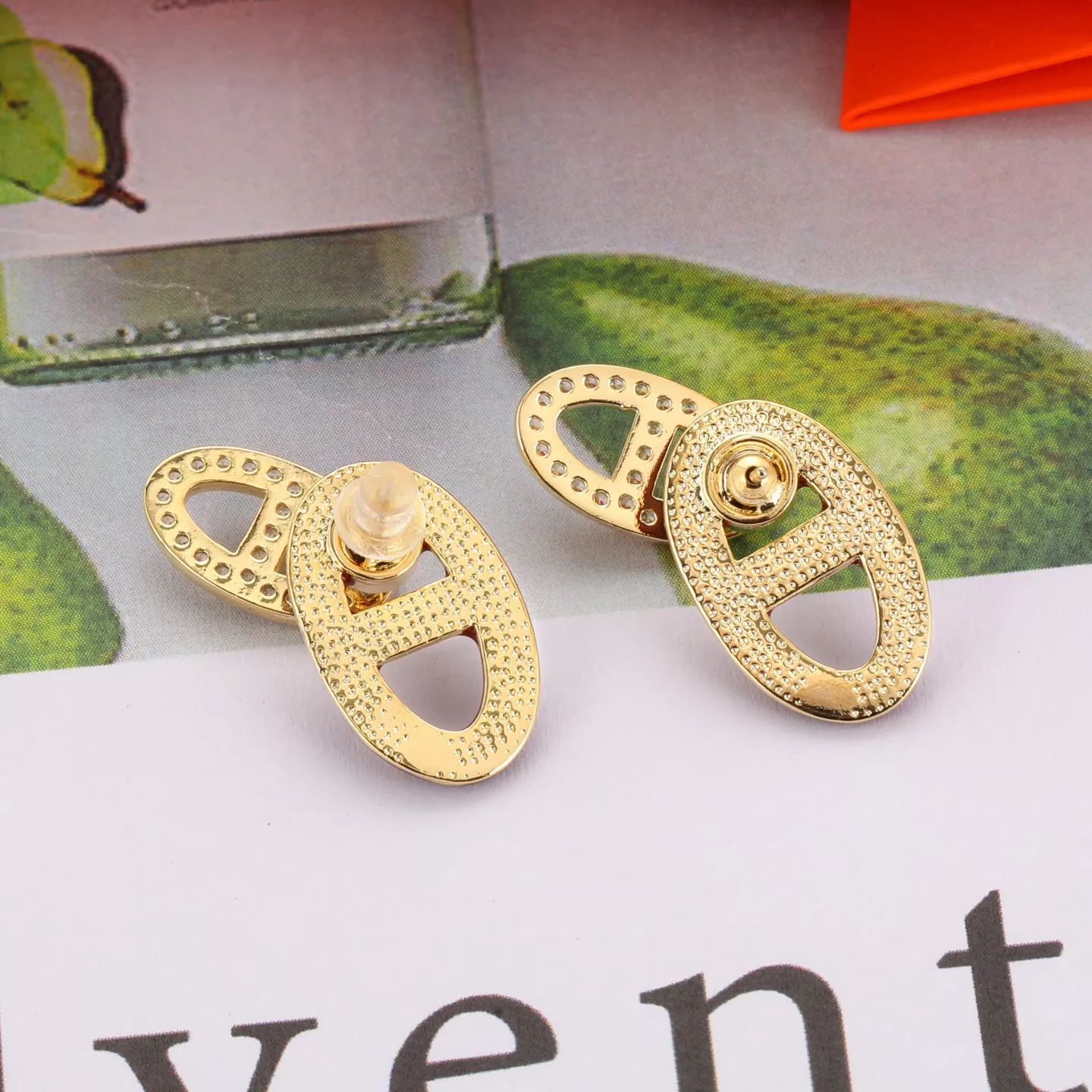 Hermes Earrings For Women Timeless 1413
