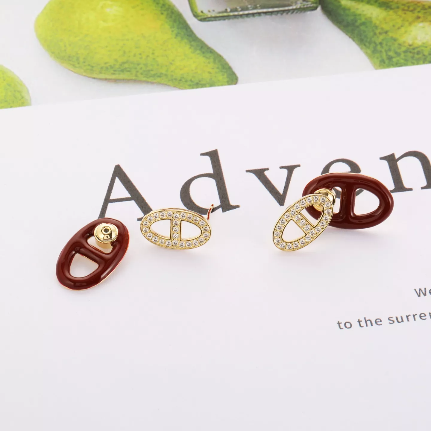 Hermes Earrings For Women Timeless 1413