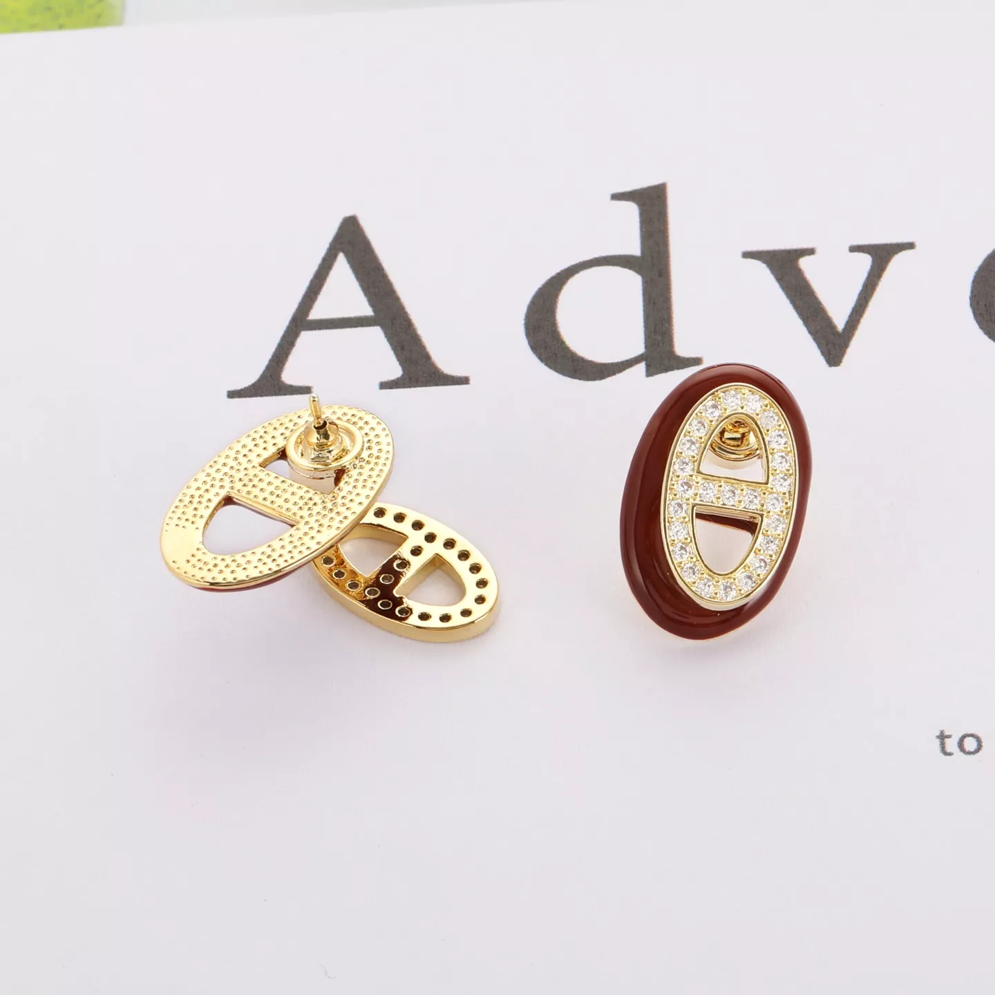 Hermes Earrings For Women Timeless 1413
