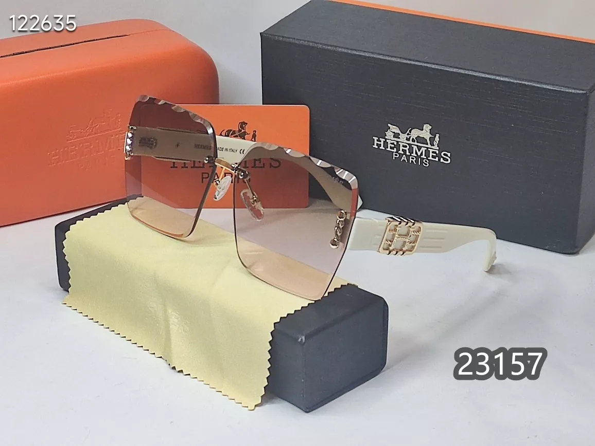 Hermes Fashion Sunglasses Lightweight 4018