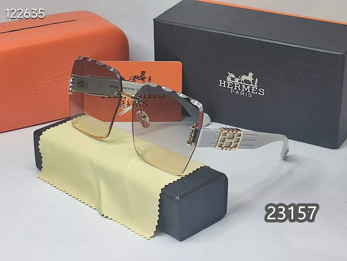 Hermes Fashion Sunglasses Practical 1009