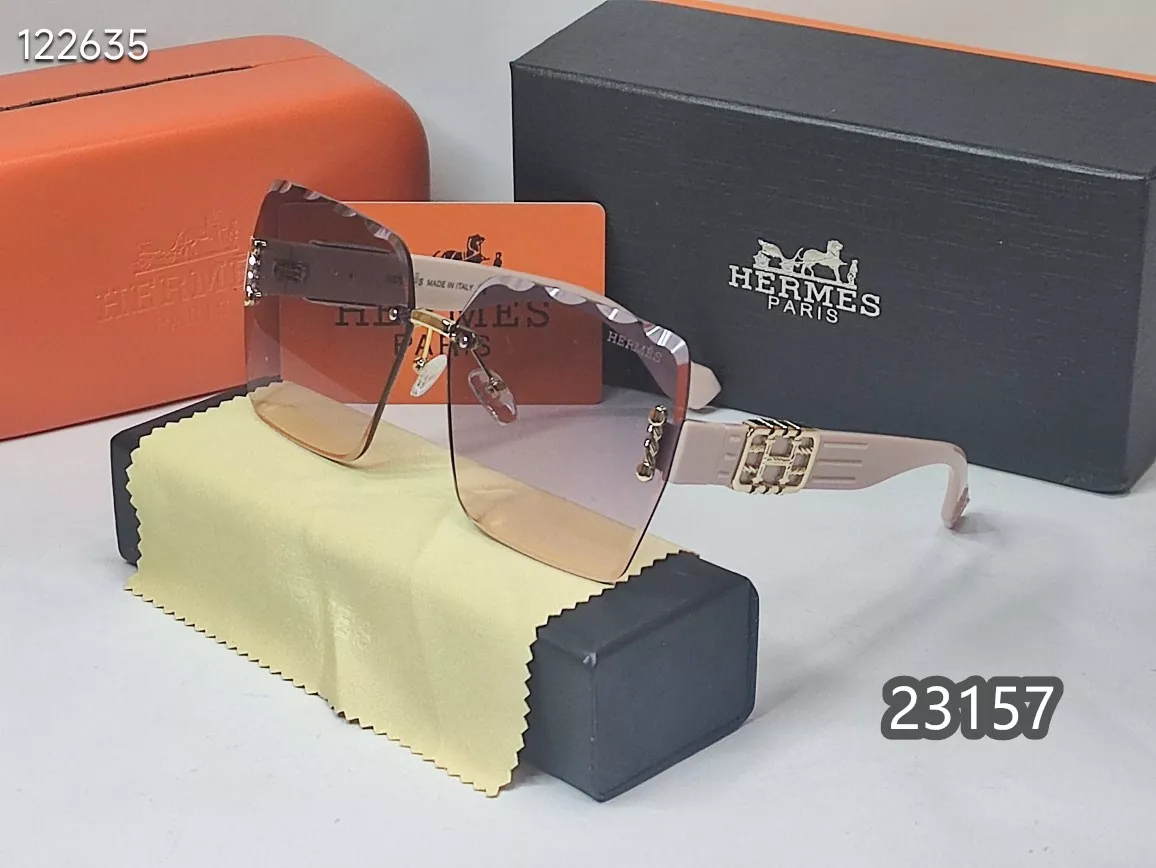Hermes Fashion Sunglasses Practical 4338