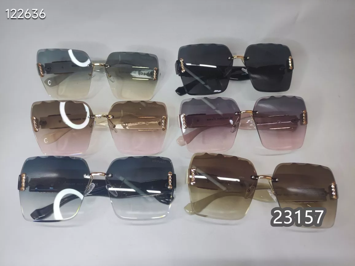 Hermes Fashion Sunglasses Practical 4338