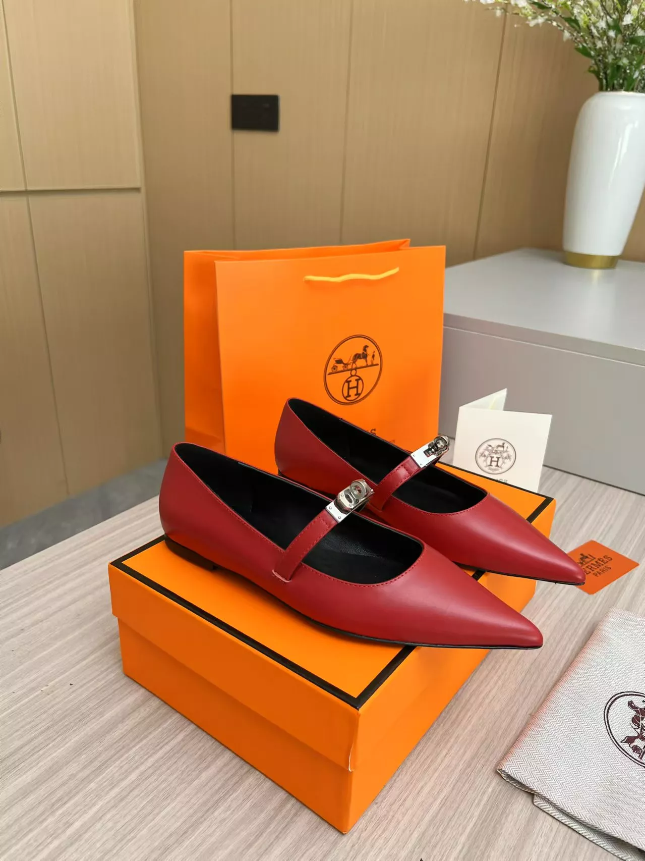 Hermes Flat Shoes For Women SmartChoice 5178