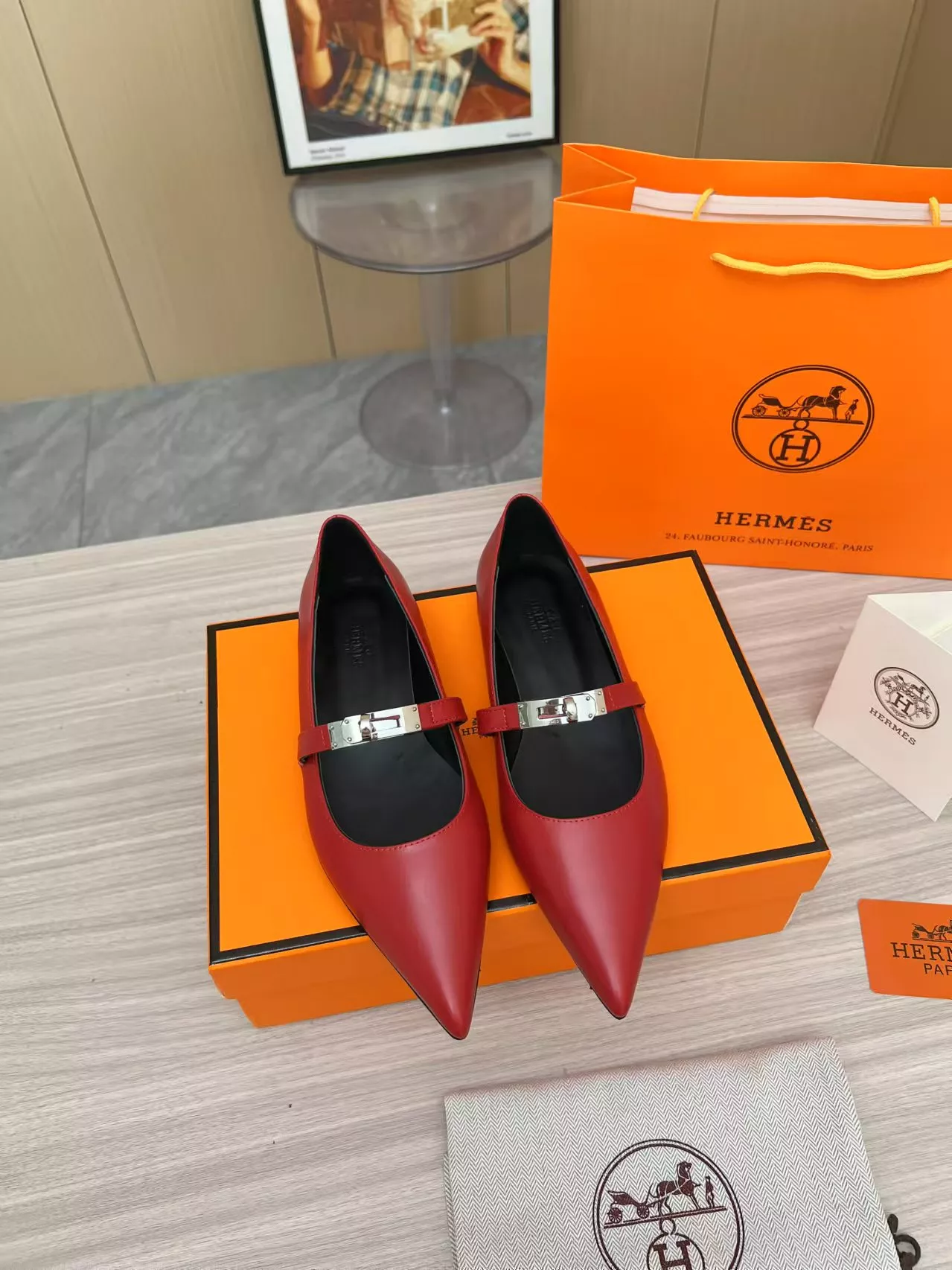 Hermes Flat Shoes For Women SmartChoice 5178