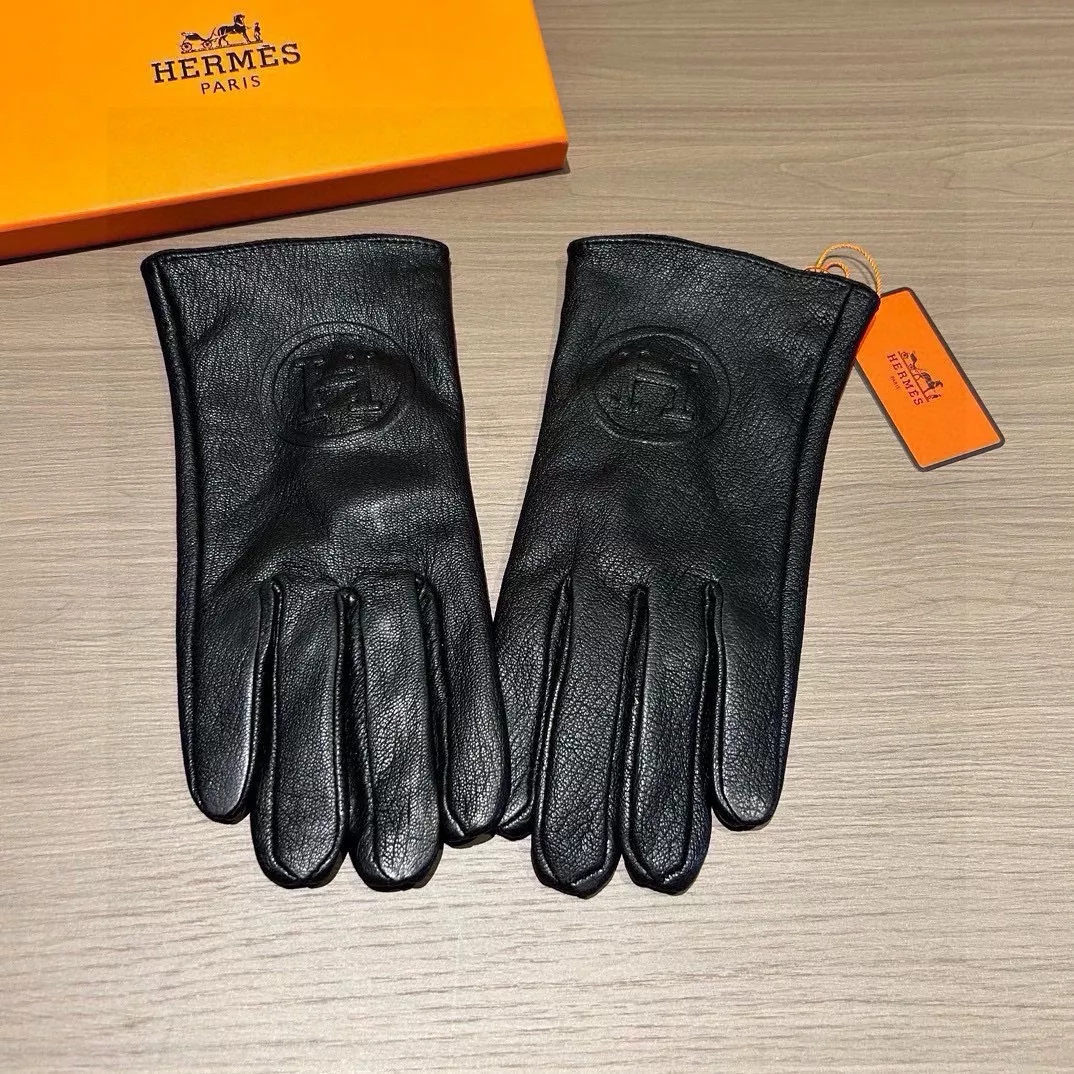 Hermes Gloves For Men Durable 9955