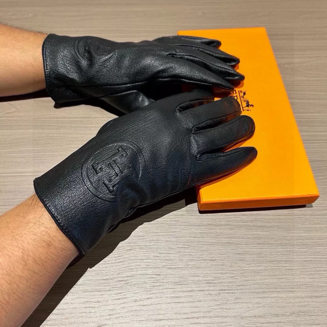 Hermes Gloves For Men Durable 9955