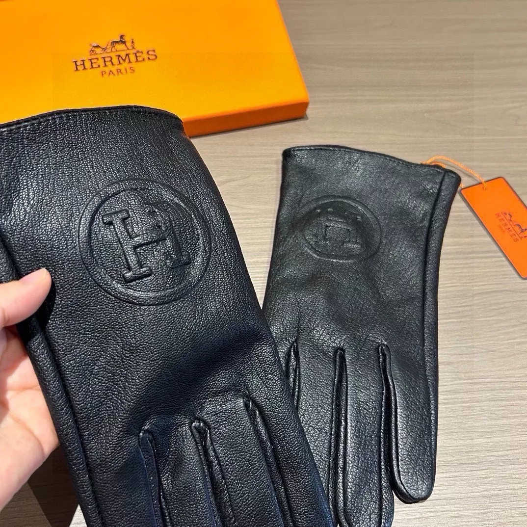Hermes Gloves For Men Durable 9955