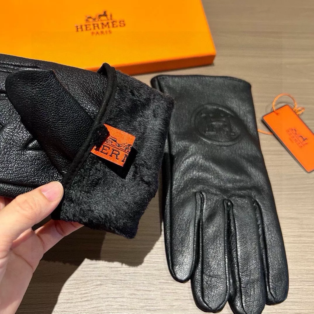 Hermes Gloves For Men Durable 9955
