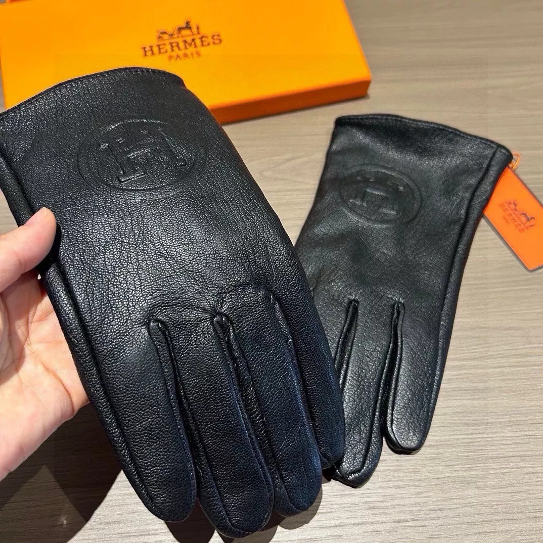 Hermes Gloves For Men Durable 9955