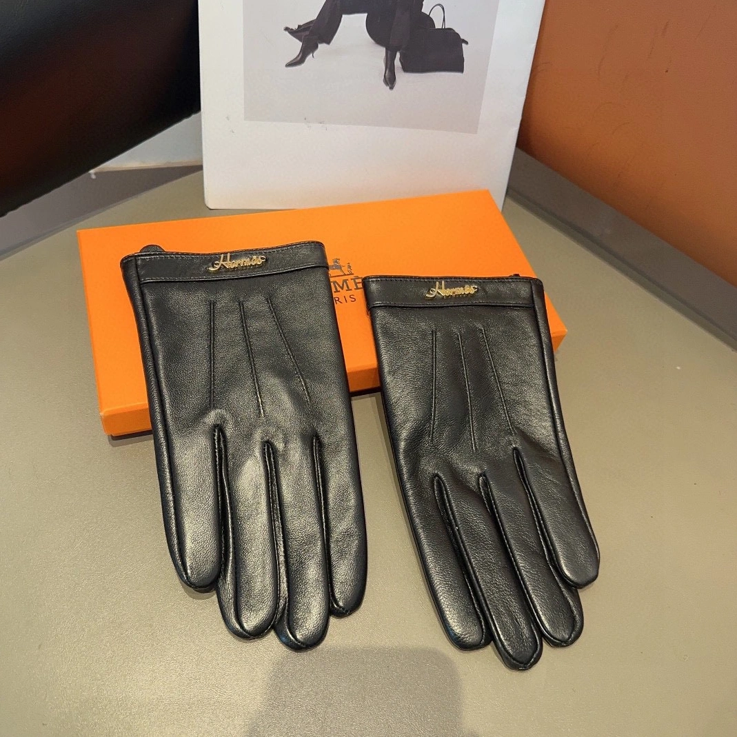 Hermes Gloves For Men Stylish 9141