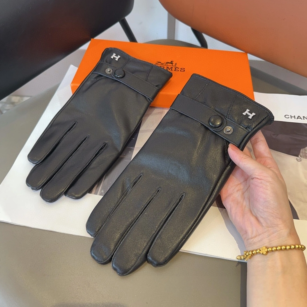 Hermes Gloves For Men Trendy 3253