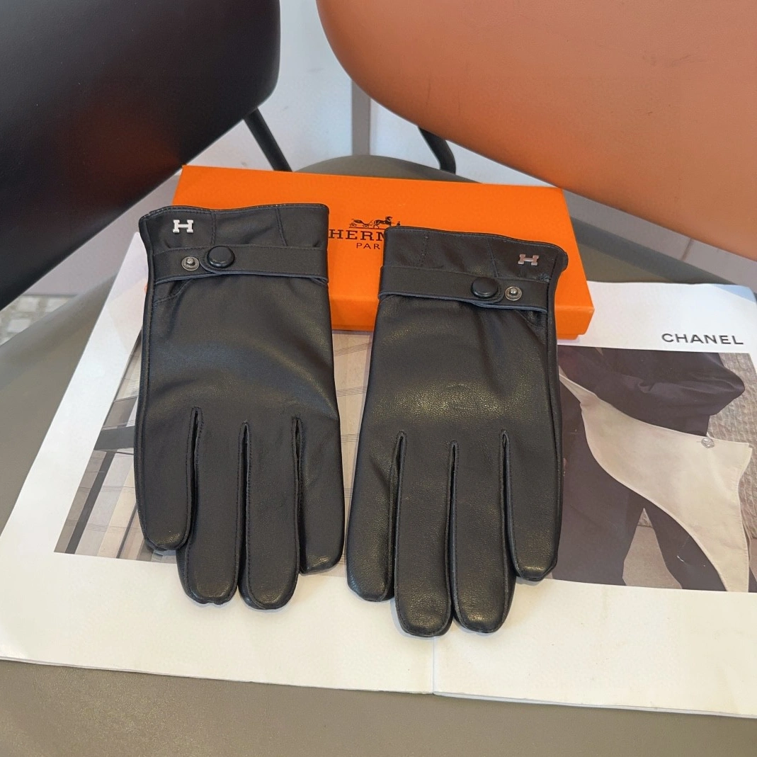 Hermes Gloves For Men Trendy 3253