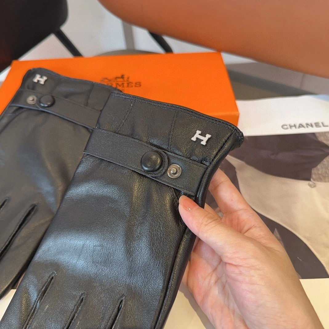 Hermes Gloves For Men Trendy 3253