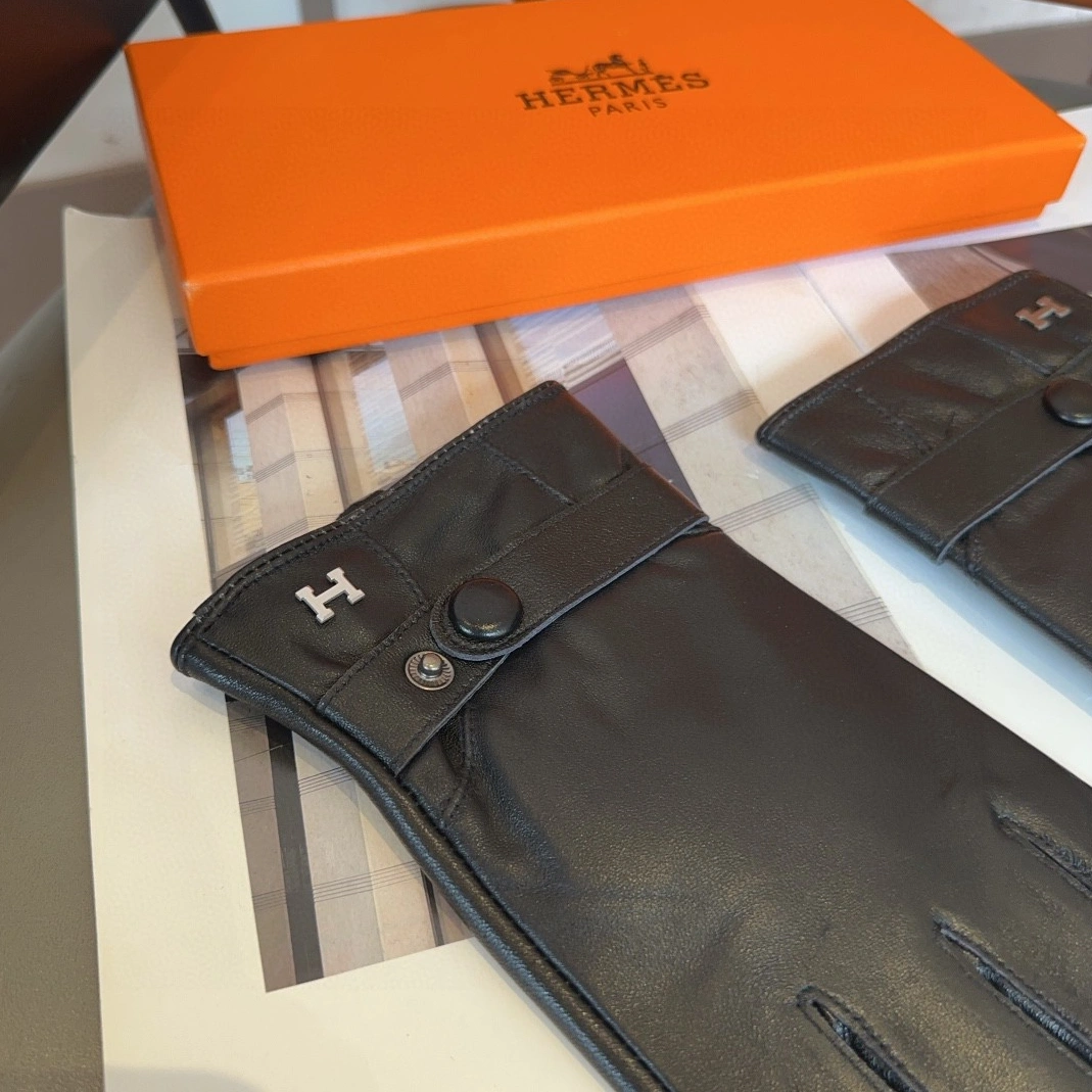 Hermes Gloves For Men Trendy 3253