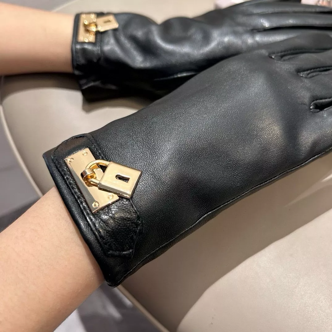 Hermes Gloves For Women Breathable 864
