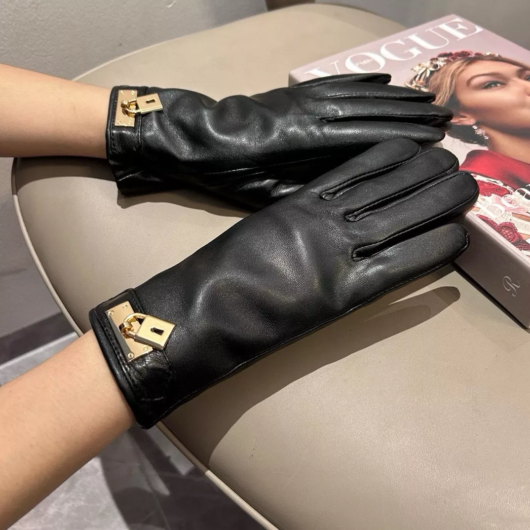 Hermes Gloves For Women Breathable 864