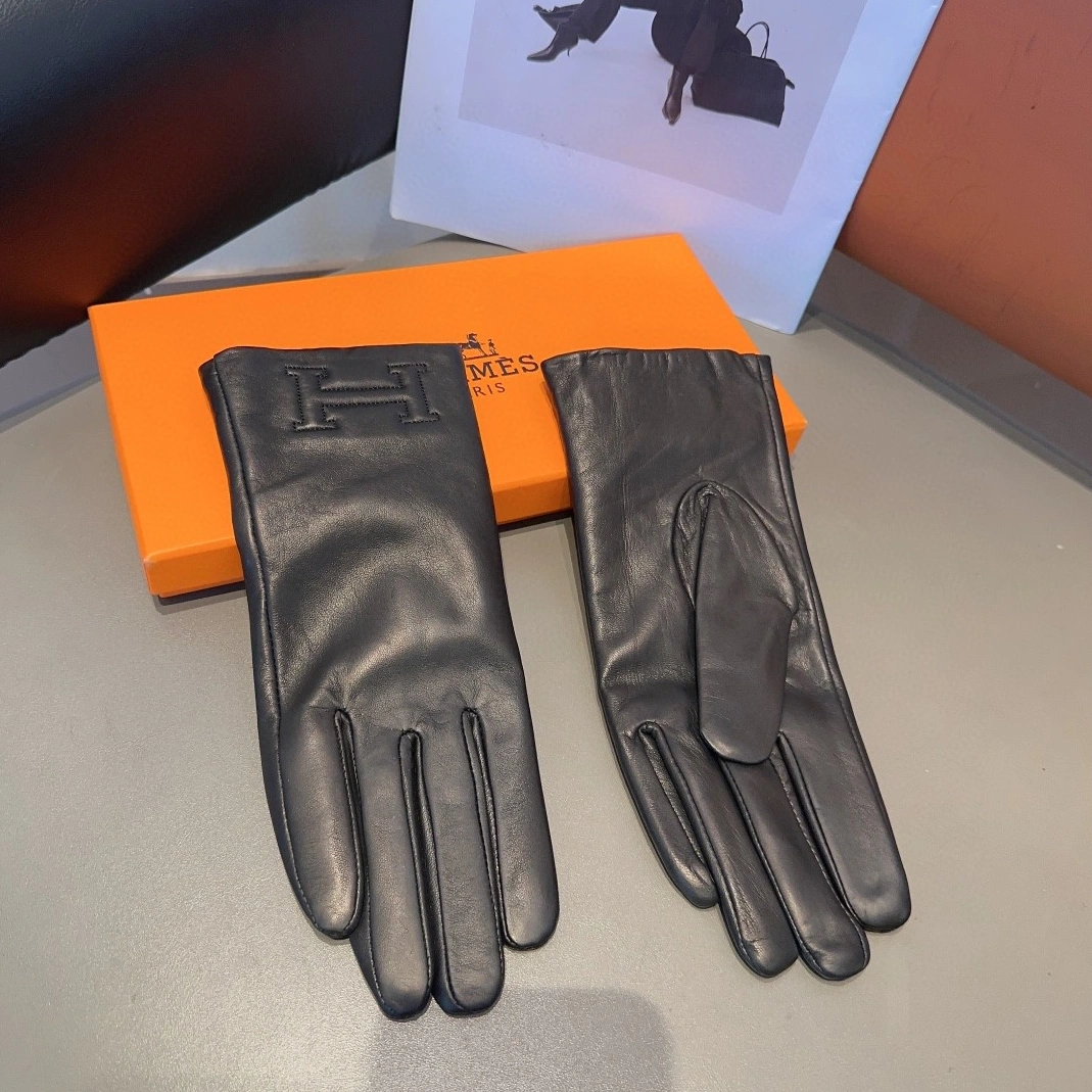 Hermes Gloves For Women Soft 8765