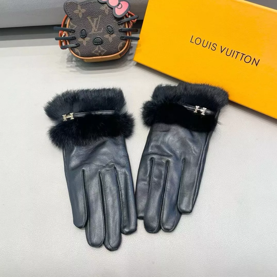 Hermes Gloves For Women Versatile 4556