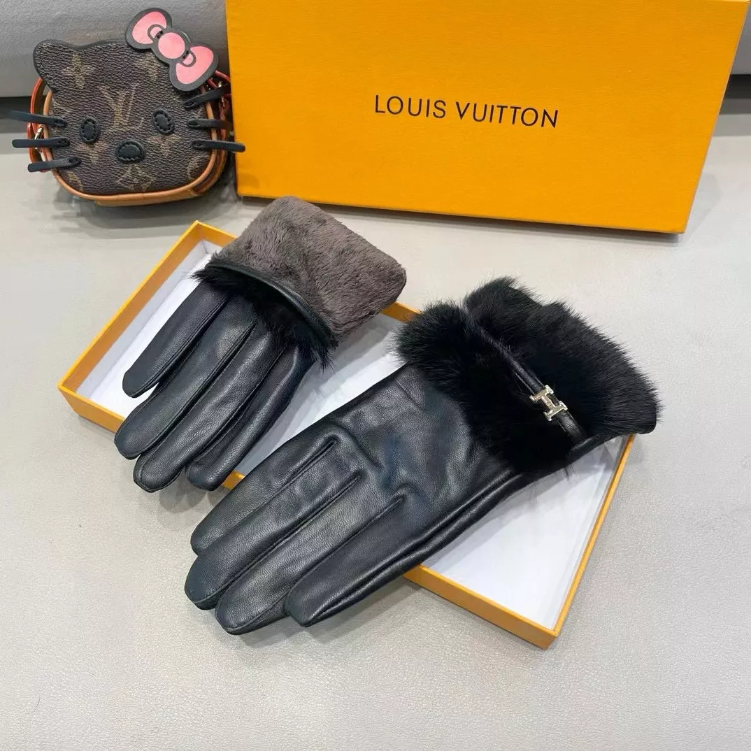Hermes Gloves For Women Versatile 4556
