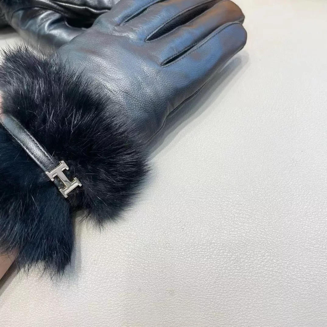 Hermes Gloves For Women Versatile 4556