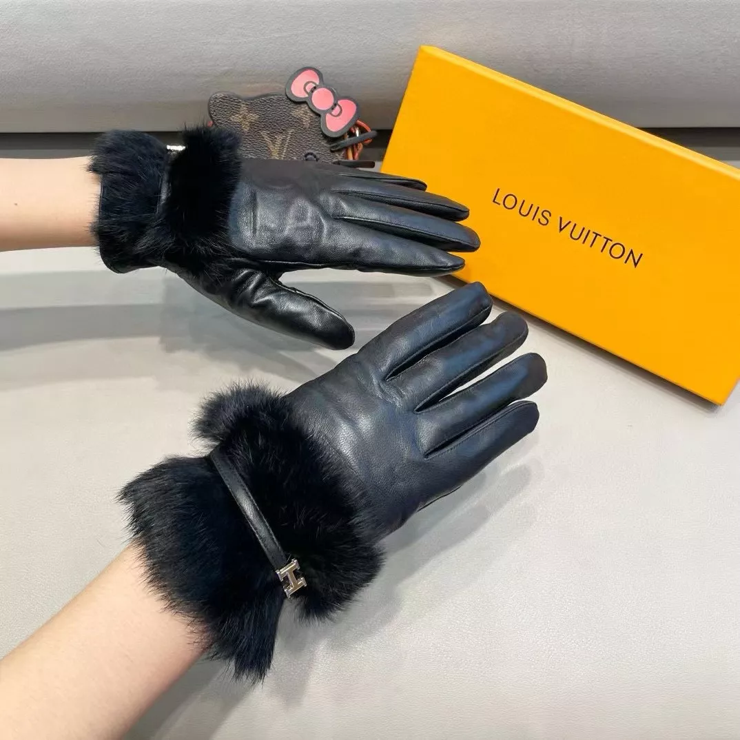 Hermes Gloves For Women Versatile 4556