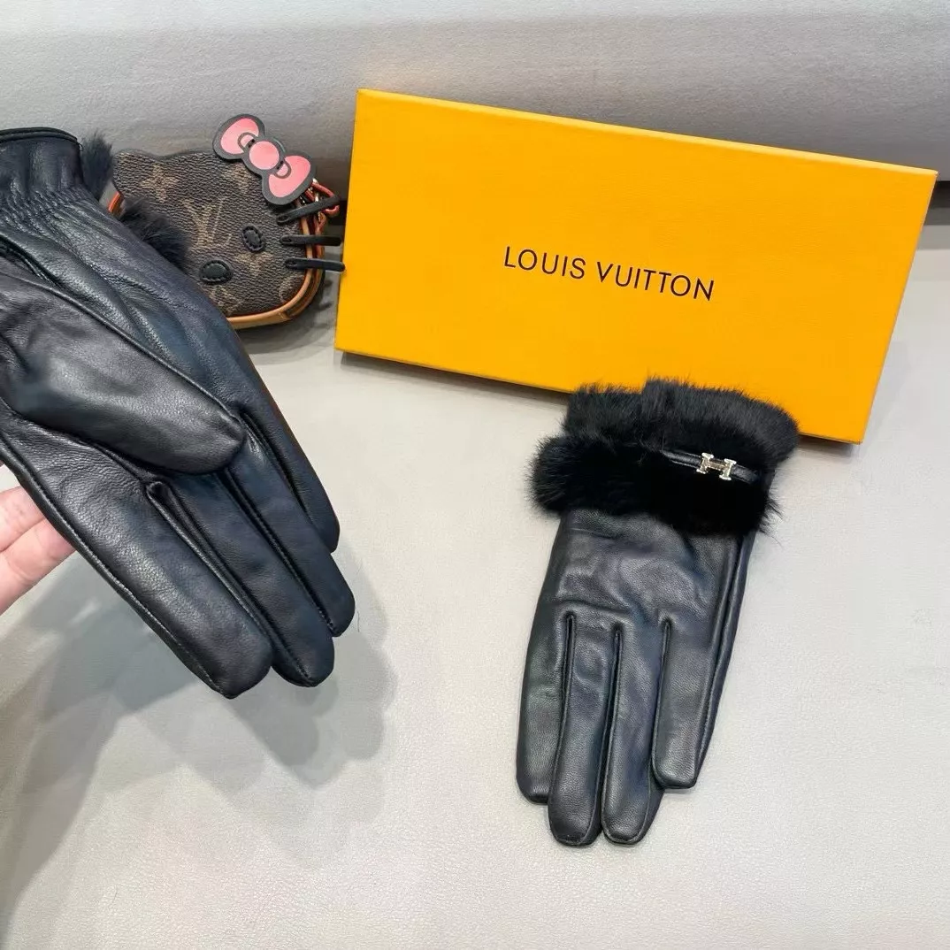 Hermes Gloves For Women Versatile 4556