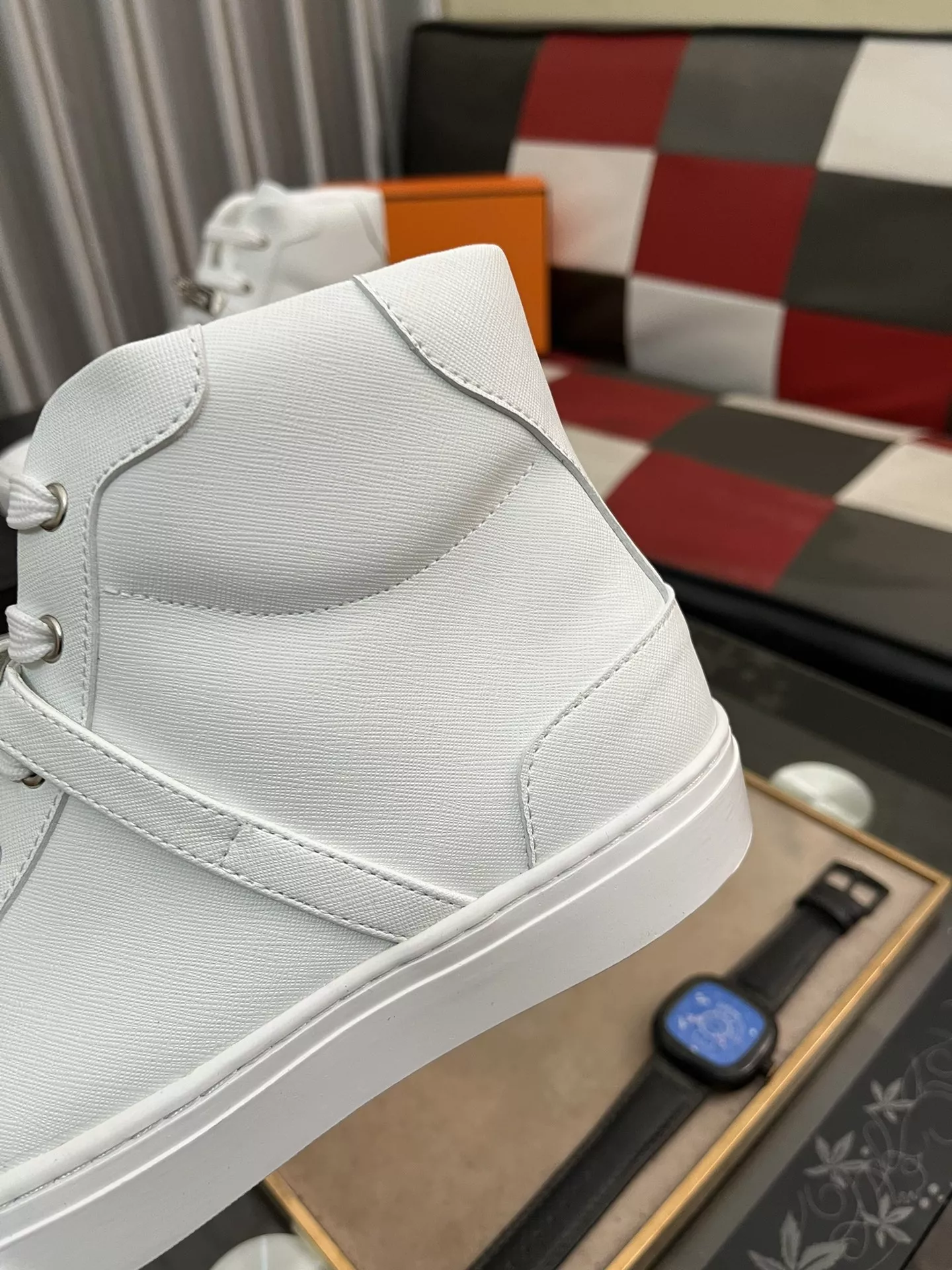 Hermes High Tops Shoes For Men Comfortable 1734