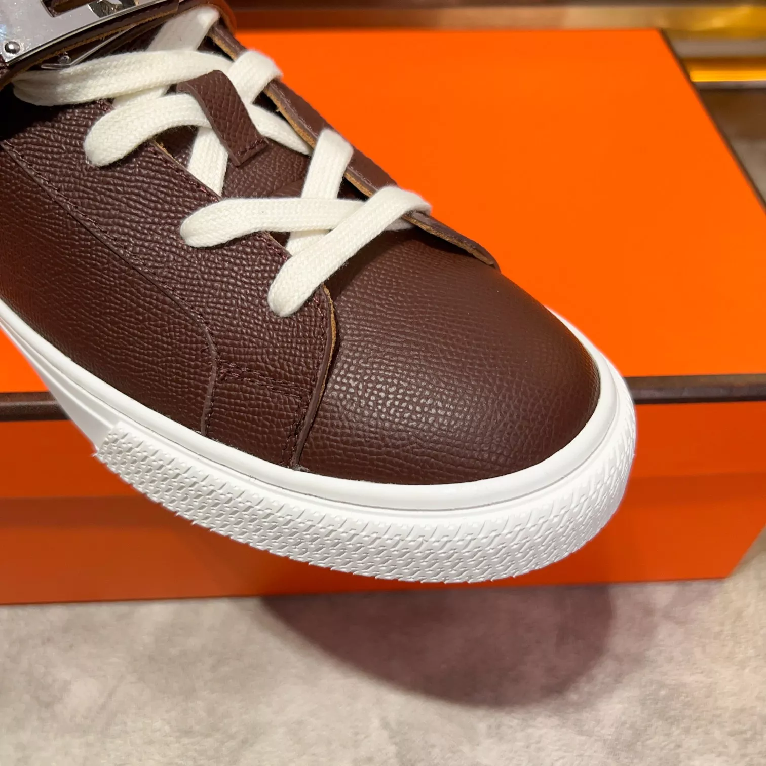 Hermes High Tops Shoes For Men Functional 124