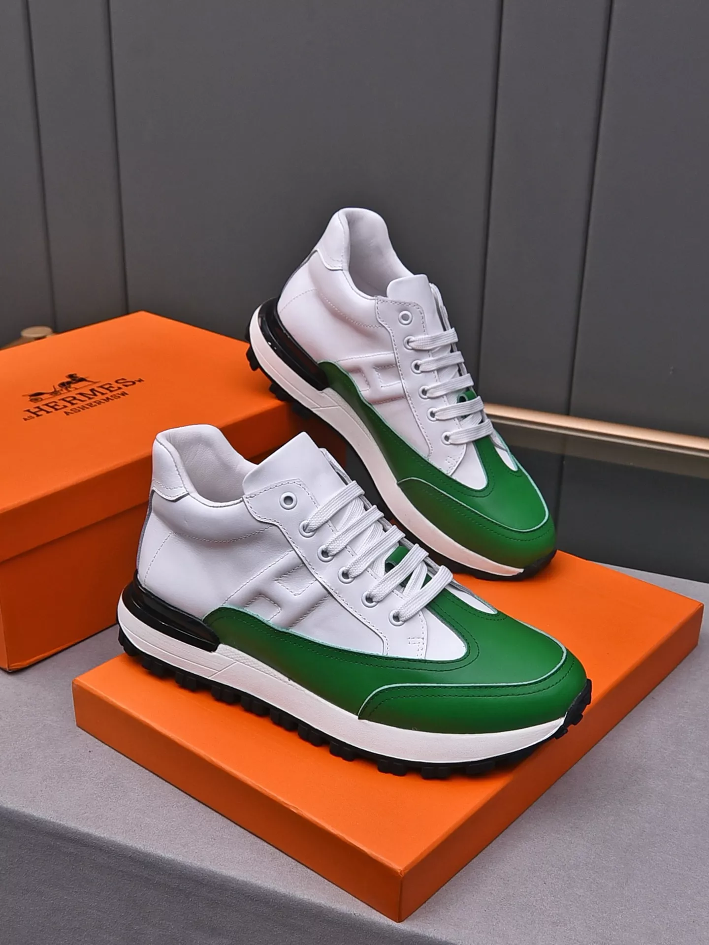Hermes High Tops Shoes For Men SmartChoice 777