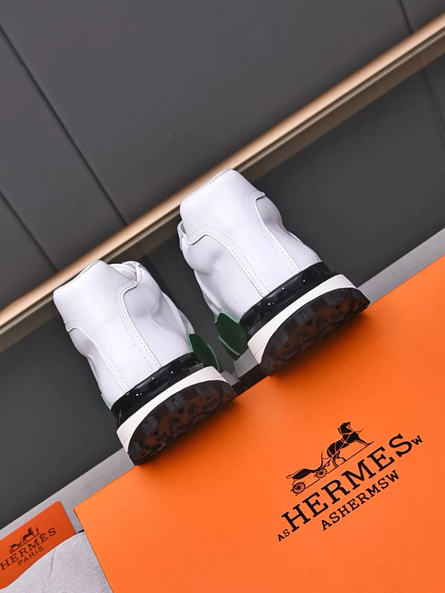 Hermes High Tops Shoes For Men SmartChoice 777