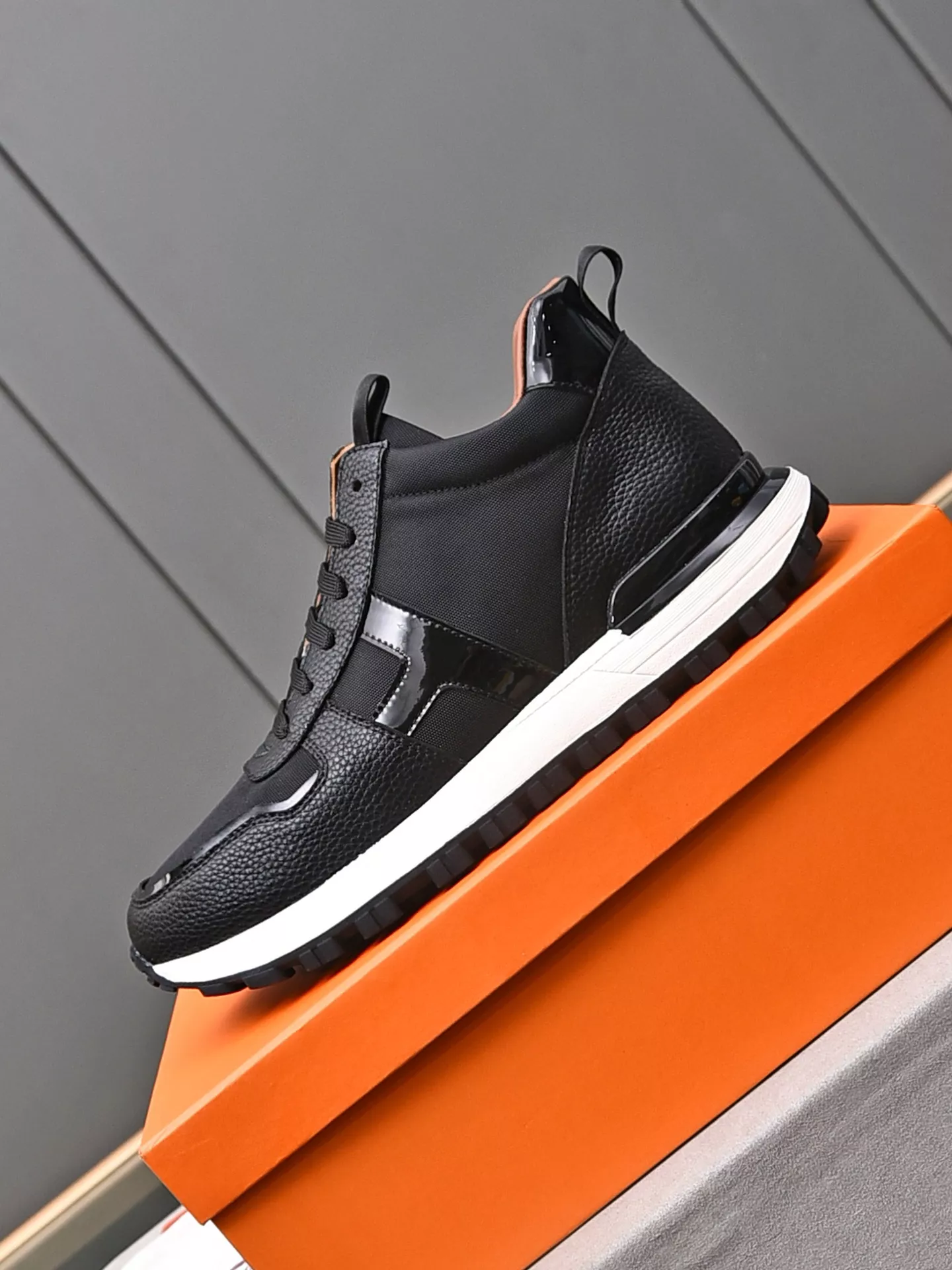 Hermes High Tops Shoes For Men Unique 7747