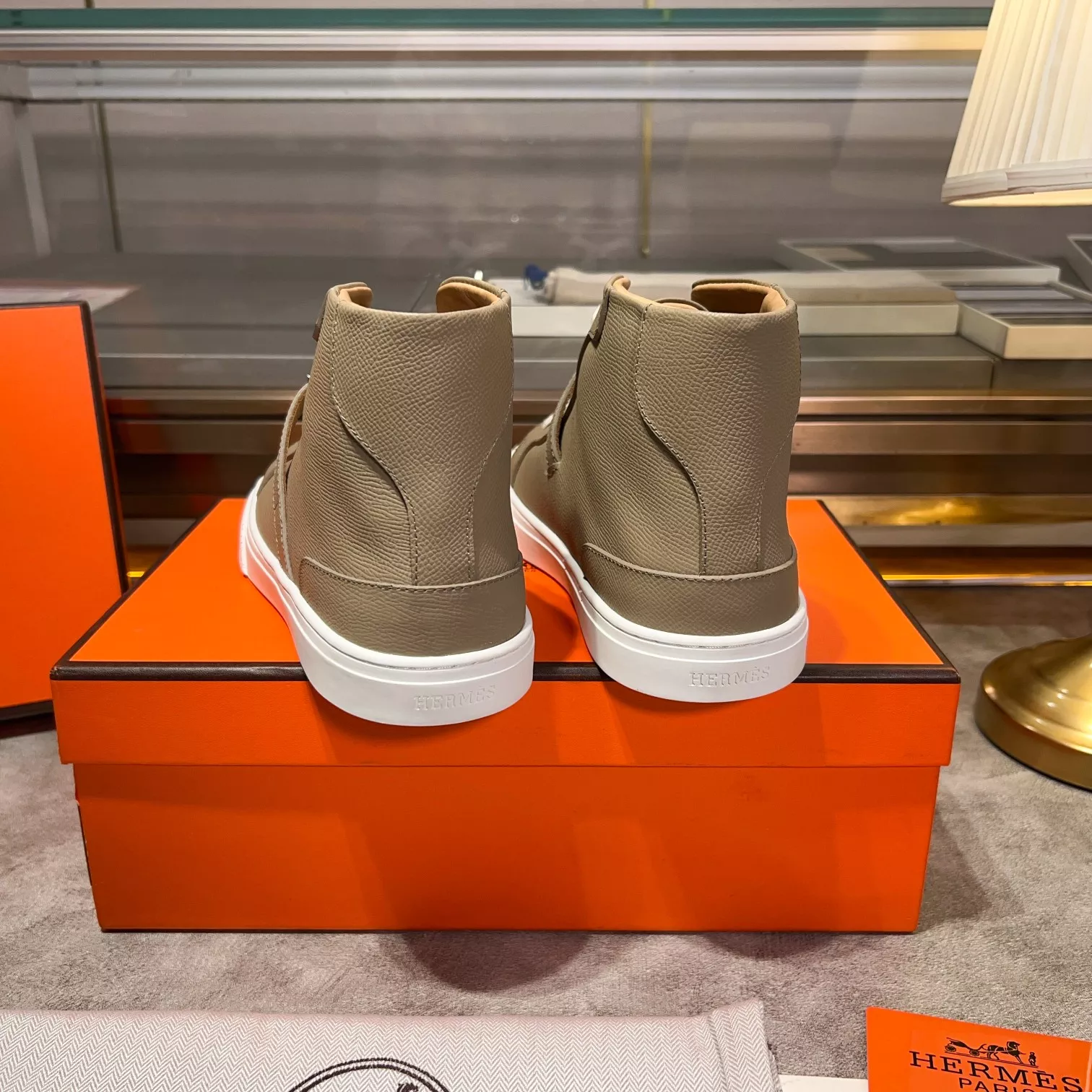 Hermes High Tops Shoes For Men Unique 7948