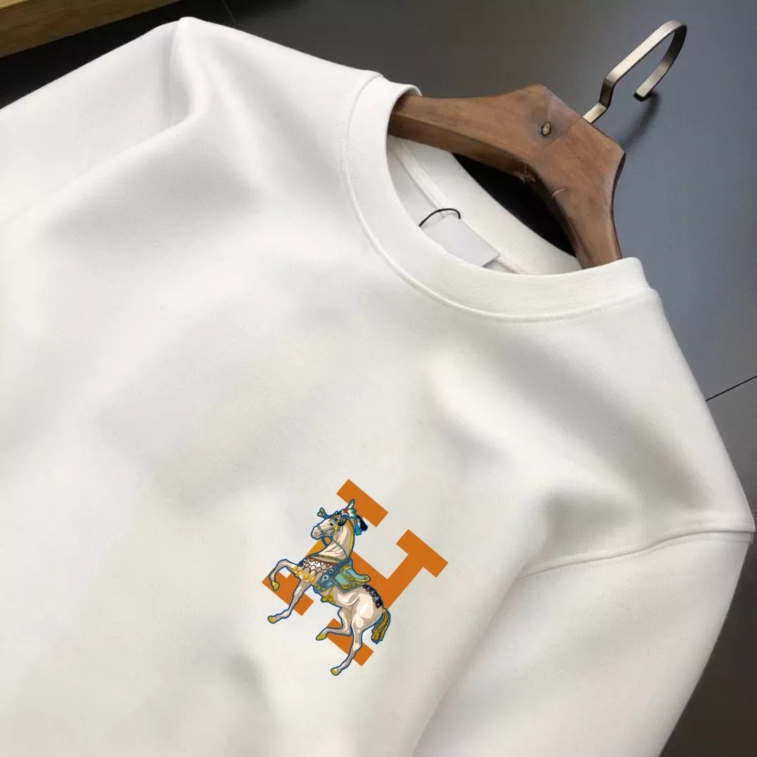Hermes Hoodies Long Sleeved For Men DailyWear 8284