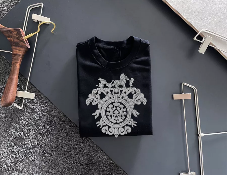 Hermes Hoodies Long Sleeved For Men Popular 8073