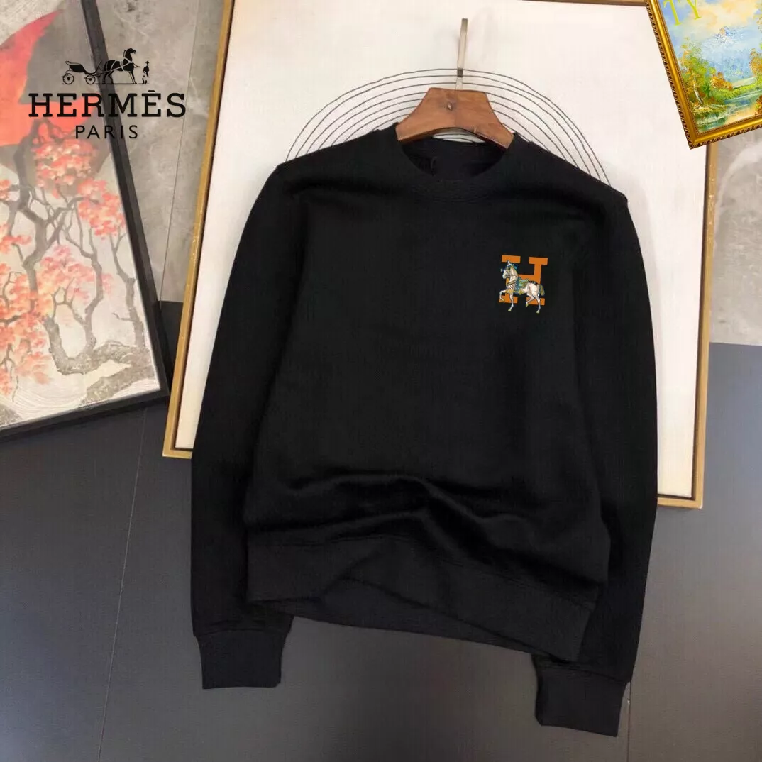 Hermes Hoodies Long Sleeved For Men Stylish 7788