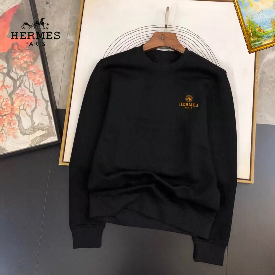 Hermes Hoodies Long Sleeved For Men Unique 3028