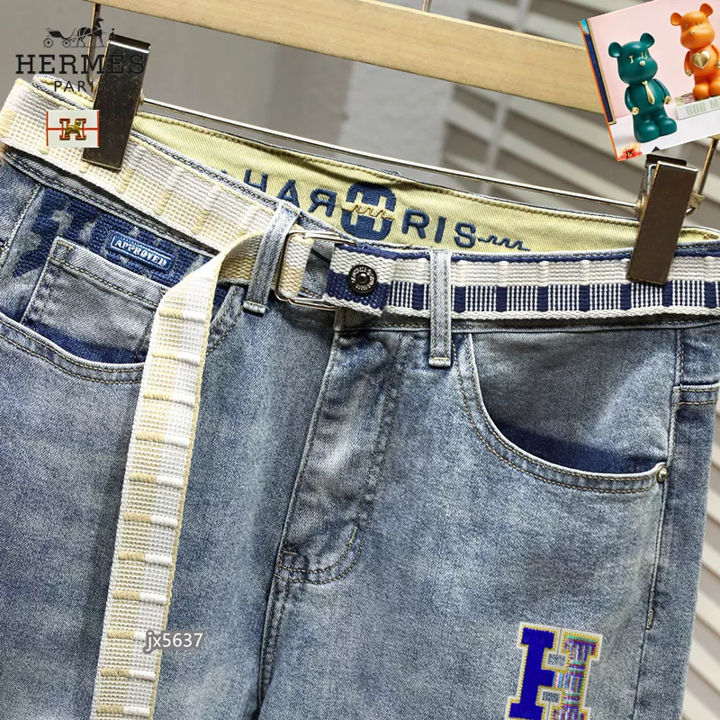 Hermes Jeans For Men EyeCatching 4241