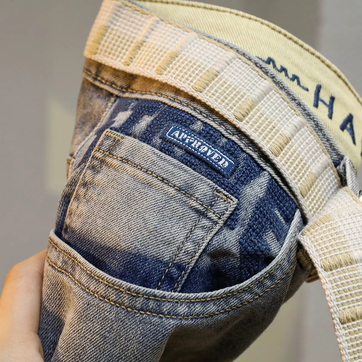 Hermes Jeans For Men EyeCatching 4241