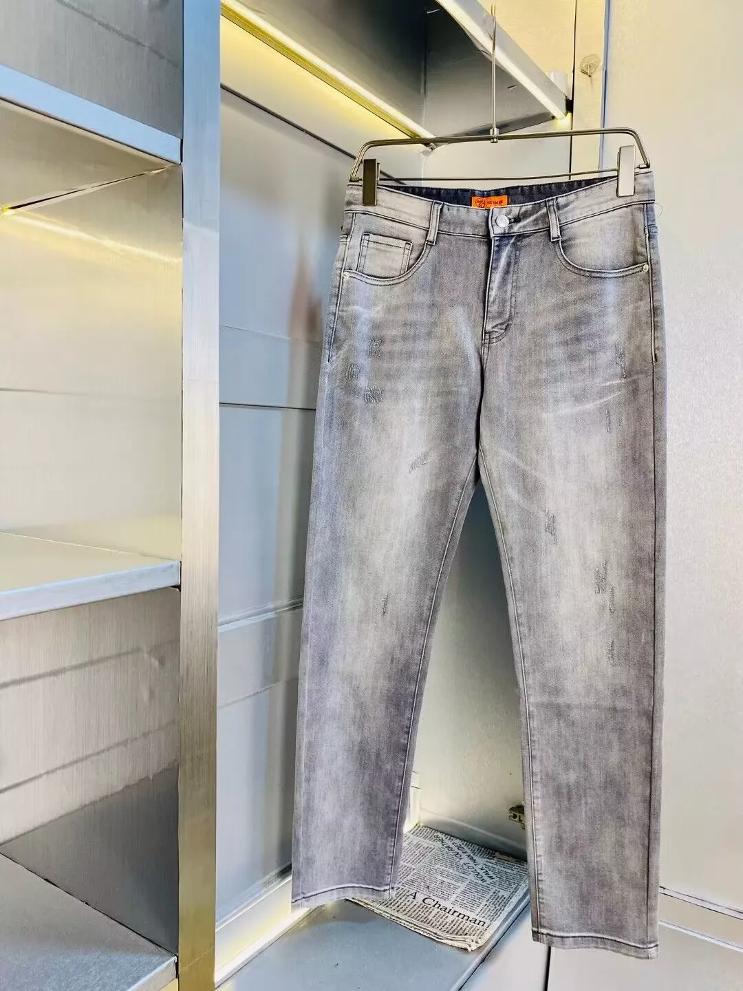 Hermes Jeans For Men Vibrant 5379