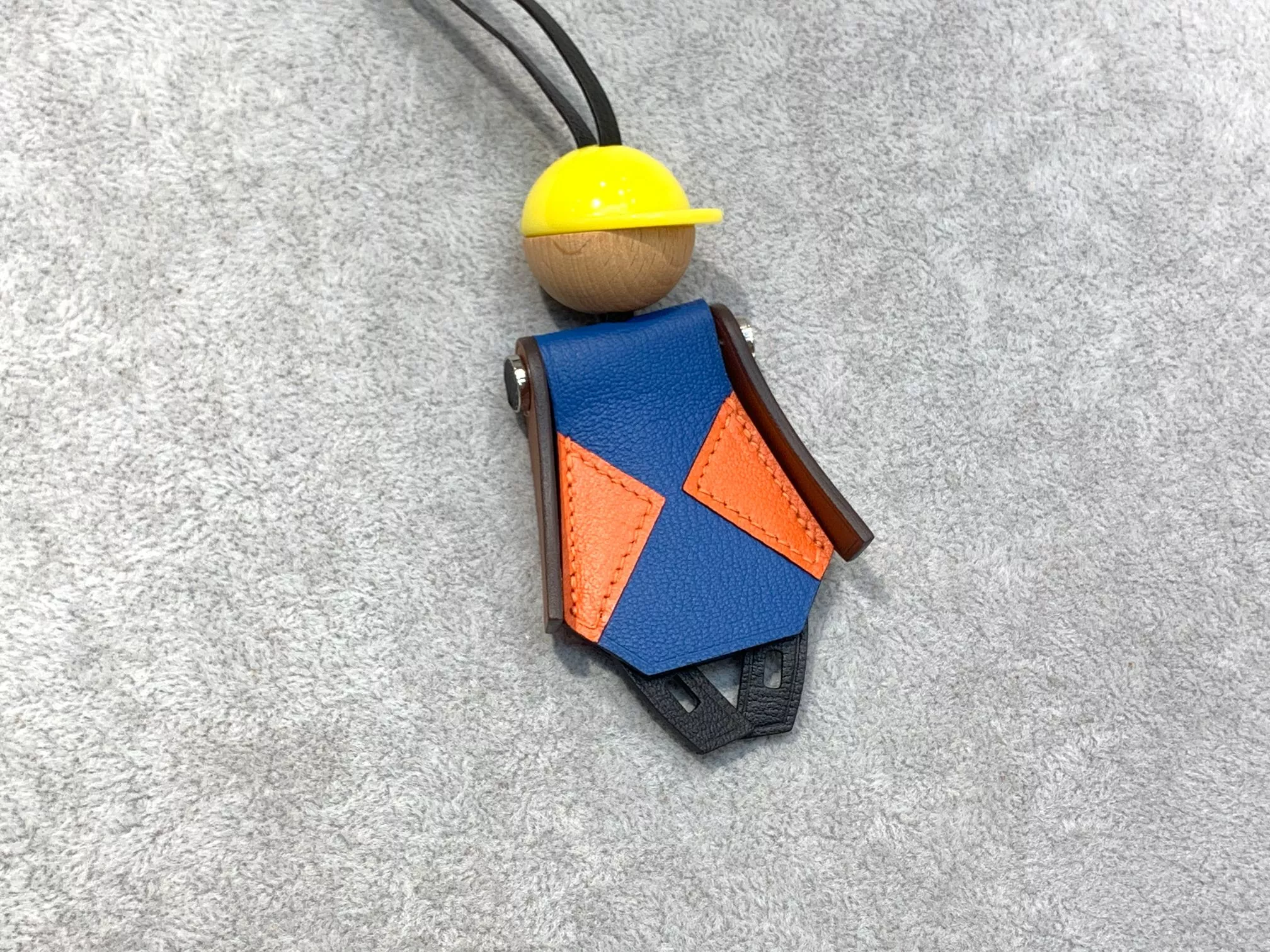 Hermes Key Holder And Bag Buckle Classic 4749
