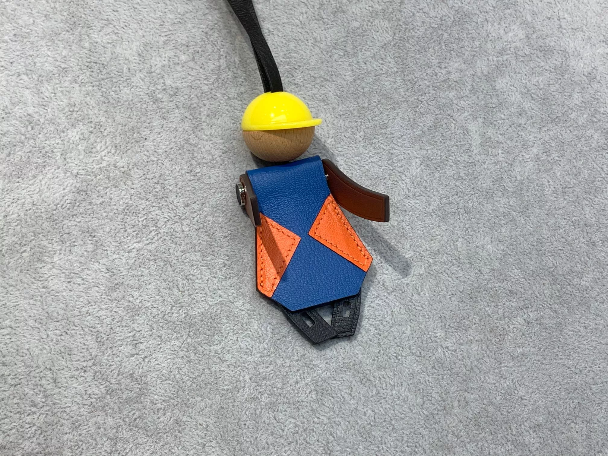 Hermes Key Holder And Bag Buckle Classic 4749