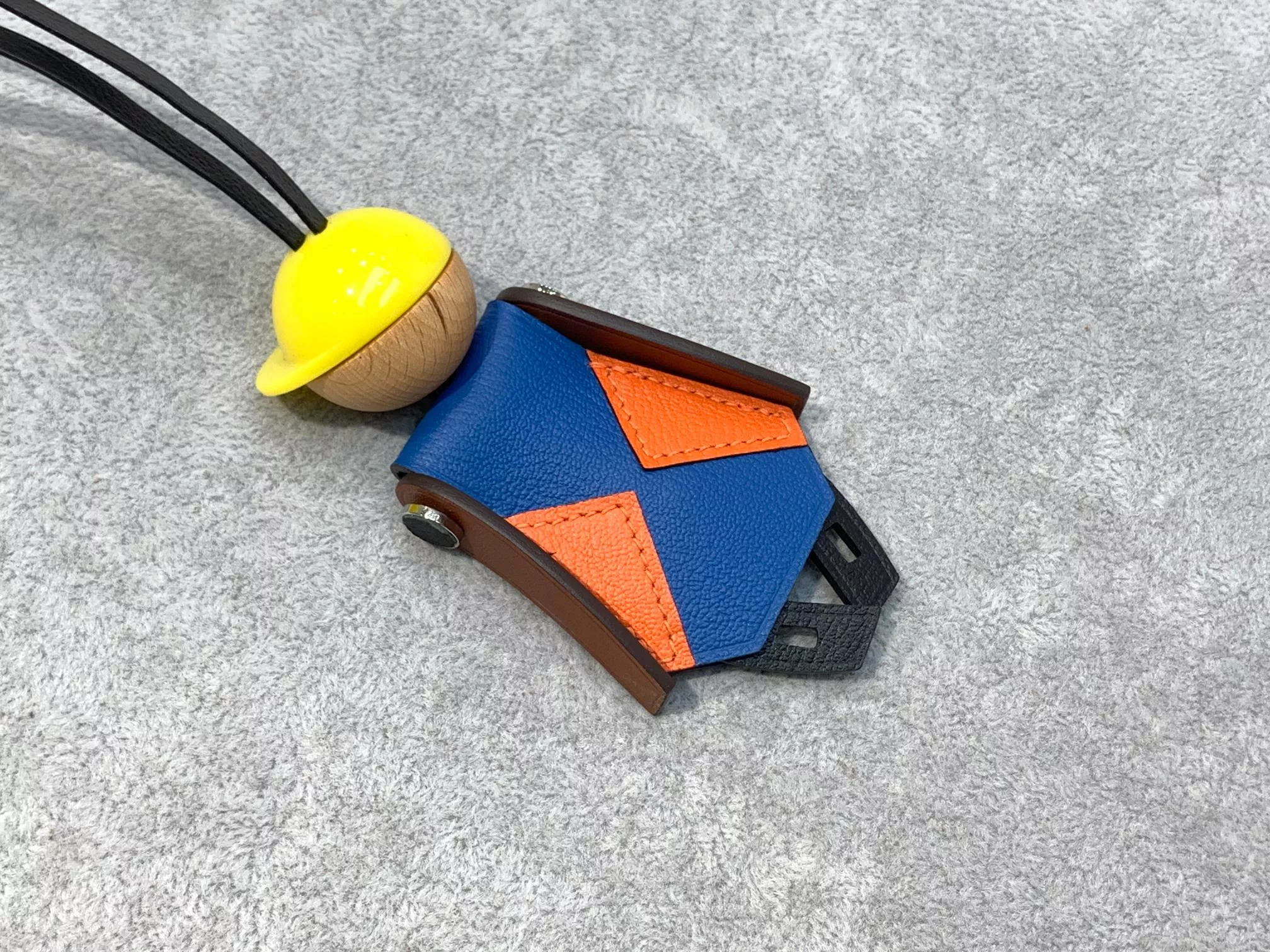 Hermes Key Holder And Bag Buckle Classic 4749