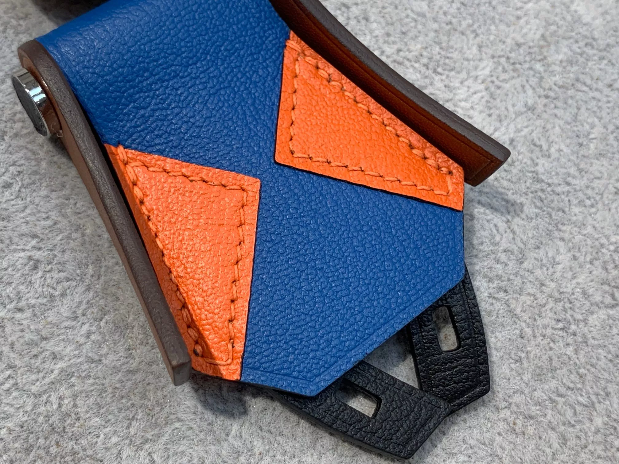 Hermes Key Holder And Bag Buckle Classic 4749