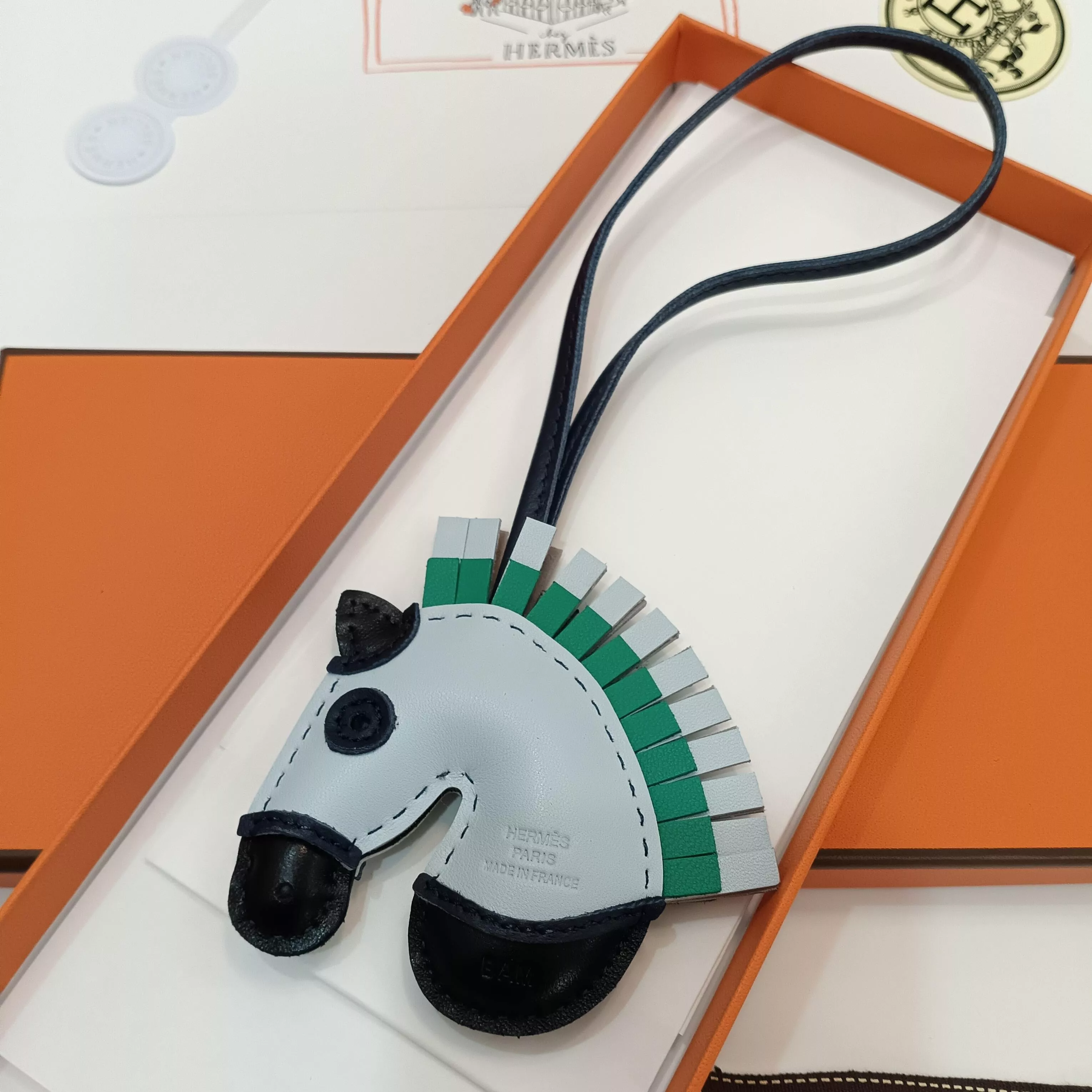 Hermes Key Holder And Bag Buckle Durable 4550