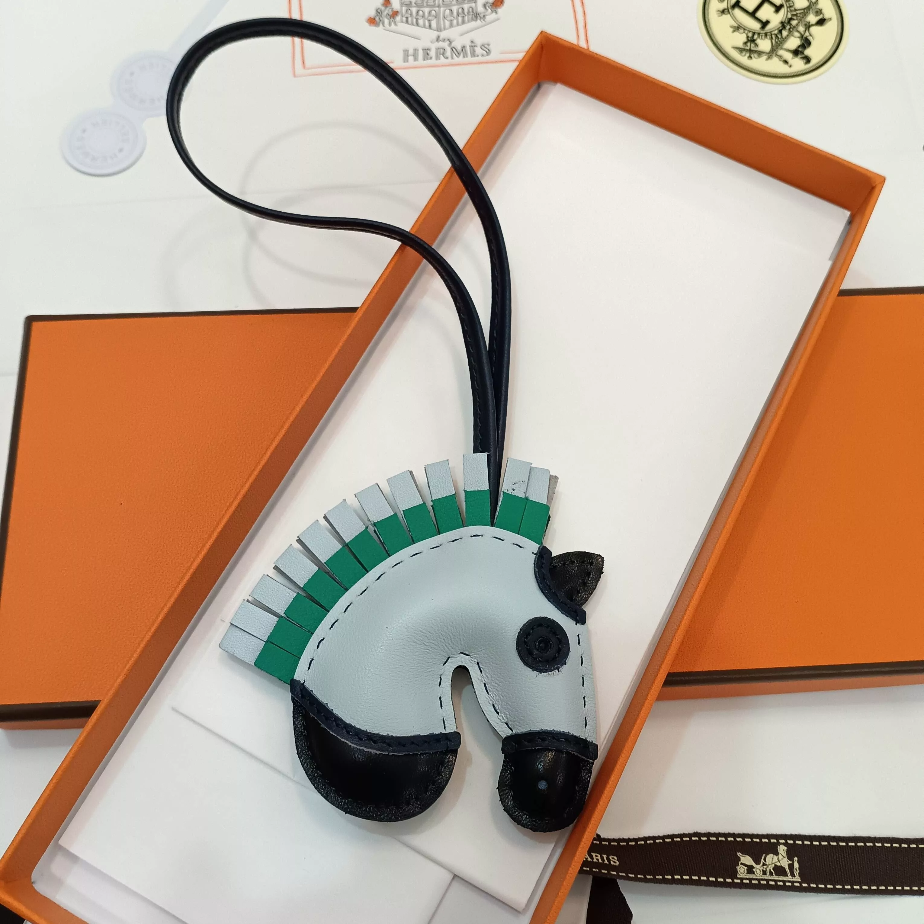 Hermes Key Holder And Bag Buckle Durable 4550